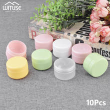 10pcs/lot 20g 50g 100g PP Cream jar boxes Empty Plastic Cosmetic Container Small Sample Makeup Plastic storage container 2024 - buy cheap