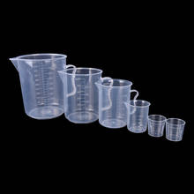 Balança digital de plástico pp, para medir copos, vidro para culinária, utensílios de cozinha, 20/30/50/300/500/1000ml 2024 - compre barato