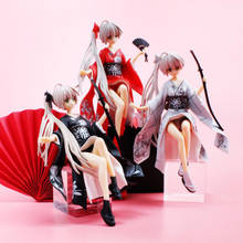 Yosuga no sora boneco de pvc, 14cm, coleção de figuras de ação para crianças, estilo kimono, sora, 1 peça 2024 - compre barato
