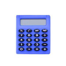 Mini Portable Electronic Calculator Candy Color Calculator Students School Use Y3NC 2024 - buy cheap