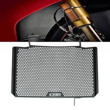 For Ducati 1098 Upper Radiator Guard 2007 2008 2009 Motorcycle Accessories CNC Aluminum Radiator Grille Guard Cover Motorbike 2024 - buy cheap