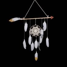 Handmade Dream Catcher With Feather Arrow Car Wall Hanging Decoration Ornaments 2024 - buy cheap