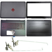 For HP OMEN 15-AX 15T-AX 15-AX016TX 017TX 020TX Laptop LCD Back Cover/Front Bezel/Hinges/Palmrest/Bottom Case 856715-001 2024 - buy cheap