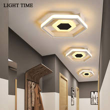Square Fashion Design Modern Led Ceiling Light Corridor Light For Living room Bedroom Balcony Home Ceiling Lamp Fixture 110 220V 2024 - buy cheap