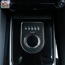 Новинка для Jaguar XE X760 XF X260 F-PACE X761 XJ/XJL X351 автомобильные аксессуары центральной консоли панельная Накладка для коробки передач обрезки Стикеры 2024 - купить недорого