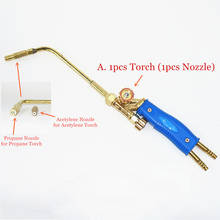 H01-6 Welding Torch Gas Acetylene Propane Liquefied Gas Heating Torch Repair For Air Conditioning Copper Aluminum Pipe Welding 2024 - buy cheap