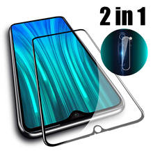 Protector de pantalla para lente de cámara Xiaomi Redmi note 8 Pro, cristal Protector de 6,53 pulgadas, cobertura completa 2024 - compra barato