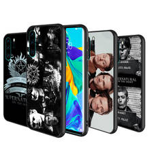Silicone Cover Supernatural TV Show For Huawei P40 P30 P20 Pro P10 P9 P8 Lite E Plus 2019 2017 Phone Case 2024 - buy cheap