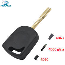 Transpondedor de llave de coche, carcasa Fob con Chip de cristal 4D60/4D63 /4D60 para Ford Mondeo 2024 - compra barato