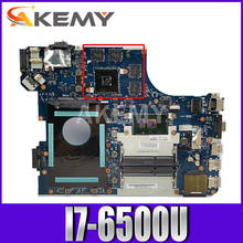 Melhor Valor E560 01AW113 para Lenovo Thinkpad Laptop Motherboard BE560 NM-A561 SR2EZ I7-6500U 216-0868000 100% Testado 2024 - compre barato