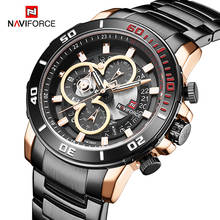 NAVIFORCE Sport Watches Mens Fashion Waterproof Military Quartz Wrist watch Luxury Casual Dress Business Clock Relogio Masculino 2024 - buy cheap