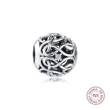 Fandola Fits Pandora Bracelets Infinity Openwork Charms 925 Sterling Silver Women DIY Beads for Jewelry Making kralen 2024 - buy cheap