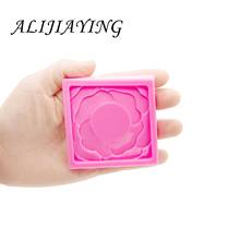 Shiny 6cm Flower fondant chocolate Polymer Clay Mold,  DIY Epoxy Resin Silicone Molds, Resin Crafting Mold Supplies DY0920 2024 - buy cheap
