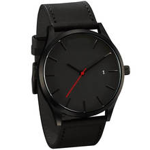 Top Luxury Brand Men Watches Men's Sports Quartz Clock Man Leather Army Military Wrist Watches Relogio Masculino erkek kol saati 2024 - buy cheap