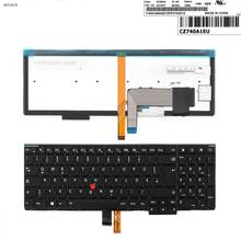 Teclado alemán de repuesto para ordenador portátil, accesorio con puntero para Thinkpad T540, T540P, T550, T560, W550S, W540, W541, E531, E540, L540, L560, L570 2024 - compra barato