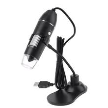 1000X 8 LED Digital USB Microscope Microscopio Magnifier Electronic Stereo USB Endoscope Camera with Stand Holder 2024 - buy cheap