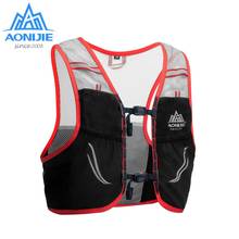 AONIJIE-mochila ligera C932 para correr, chaleco de hidratación de nailon, bolsa portátil ultraligera para ciclismo y Maratón, 2,5l 2024 - compra barato