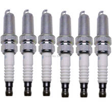 4-6pcs 22401-JA01B Dual Iridium Spark Plug fit for Nissan X-TRAIL SENTRA ROGUE ALTIMA TEANA VERSA MICRA CUUBE NOTE DILKAR6A11 2024 - buy cheap