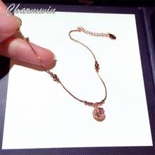 Korea New Fashion Hollow Ball Charm Bracelets Rose Gold And Silver Color Rhinestone Bracelet For Women Jewelry Female 2024 - buy cheap