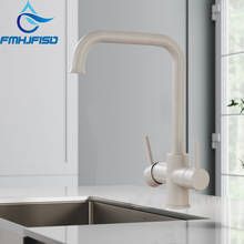 Kitchen Faucet  Dual Spout Drinking Water Filter Brass 3 Color Purifier Vessel Sink Mixer Tap Hot and Cold Water Torneira 2024 - buy cheap