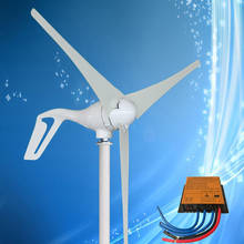 High Efficiency 800W Wind Turbine Generator Kit 12V 24V 3/5/6 Blades Plus MPPT Wind Controller 2024 - buy cheap