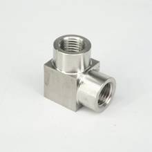 Pressure 250 Bar 1/8" NPT Female Equal 304 Stainless Steel Elbow Pipe Fitting Water Gas Oil 2024 - buy cheap