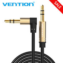 Vention Jack 3,5 аудио кабель 3,5 мм акустическая линия Aux кабель для iPhone 6 Samsung galaxy s8 автомобильные наушники для Xiaomi 4x аудио разъем 2024 - купить недорого
