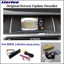 HD Reverse Parking Camera For BMW 5 F10 F11 F07 G30 G31 G38 Rear View Backup CAM Decoder Accessories Alarm 2024 - buy cheap