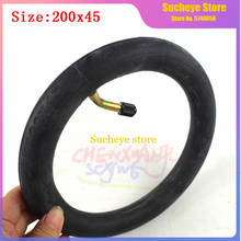 200x45 Inflated inner tube For E-twow S2 Scooter  Pneumatic Wheel 8" Scooter Wheelchair Air wheel inner tire 8x1 1/4 tube 2024 - buy cheap