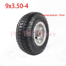 9x3.50-4 pneumatic tire wheel, used for electric scooter, pocket bike, lawn mower, kart 9 * 3.50-4 wheel tire 2024 - buy cheap