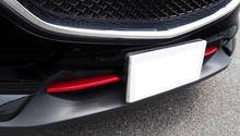 Para mazda CX-5 cx5 CX-8 2017-2019 2020 pára grille trims proteção do corpo do carro abs chrome grade grade grade em torno do painel capuzes 2024 - compre barato