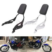 Motorcycle Backrest Sissy Bar For Honda Shadow RS 750 VT750 VT750RS 2010 2011 2012 2013 2014 2015 2016 2017 2018 2024 - buy cheap