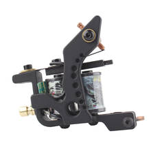 Handmade black casting tattoo machine High Quality coil Tattoo Machine for Shader Body Art Gun Makeup Tool 2024 - buy cheap