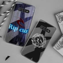 Luxury Surfing Brand Rip Curl Phone Case Tempered Glass For Samsung S20 Plus S7 S8 S9 S10 Plus Note 8 9 10 Plus 2024 - buy cheap