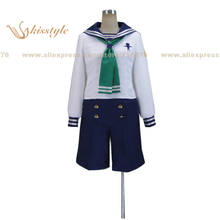 ¡Anime gratis! Iwatobi Swim Club Makoto Tachibana traje de marinero uniforme COS ropa disfraz Cosplay, personalizado aceptado 2024 - compra barato