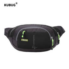 Kubug bolsa de cintura feminina, nova moda, à prova d'água, peito, unissex, bolsa de cintura, para mulheres, para corrida, esportes 2024 - compre barato