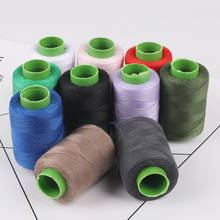 10 шт. высокопрочная нить для шитья, многоцветная хлопковая нить для вышивания, нитки для одежды, аксессуары для ручного шитья 2024 - купить недорого