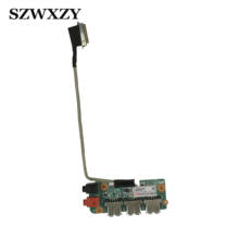 For Sony Vaio VGN-FW Series Audio USB Port Board with Cable CNX-409 2024 - buy cheap