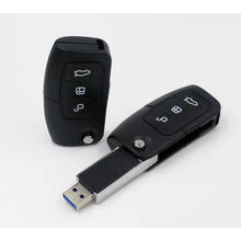 2019 New Car Key Pen Drive 32 GB USB Flash Drive 32GB Ford Car Logo Cle USB 3.0 Pendrive Personalizado Memory Stick Flash Disk 2024 - buy cheap