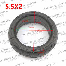 rubber Solid Tire 5.5x2 external diameter 128mm fits for Hoverboard Self Balancing Electric Scooter Spare Parts 2024 - buy cheap
