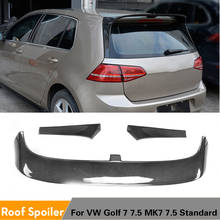 De fibra de carbono/FRP ala trasera del alerón del techo de labios para Volkswagen VW Golf 7 VII MK7 Hatchback 4 puerta estándar 2014 - 2019 2024 - compra barato