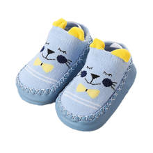 2020 Baby First Walkers Shoes 0-18M Casual Active Infant Soft Splice Cute Cotton Smiley Face Non-slip 2024 - buy cheap