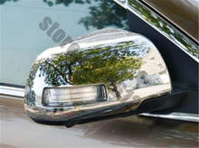 Cubierta de espejos retrovisores para coche BYD S6 2011-2013, cromado, ABS, para puerta lateral 2024 - compra barato