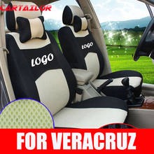 CARTAILOR-cojín de asiento de coche, protector de sándwich y clavos de asiento, apto para hyundai veracruz 2007, accesorios para automóviles 2024 - compra barato