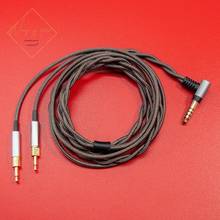 Cable HIfi para auriculares Hifiman HE400S, HE-400I, HE560, HE-350, HE1000, V2, 2x2,5mm 2024 - compra barato