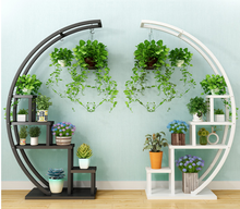 New living room household flower shelf single multi-storey indoor special price space saving shelf, non-folding rack, storage holders & racks, flower pot, floor type 2024 - buy cheap