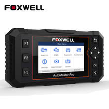 Foxwell nt614 elite obd2 scanner leitor de código automotivo transmissão abs serviço redefinir atualização gratuita ebod obd 2 ferramenta de diagnóstico 2024 - compre barato