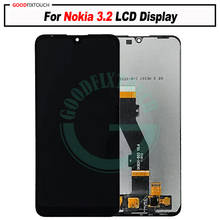 For Nokia 3.2 LCD Display Touch Screen Digitizer Assembly For Nokia3.2 Ta-1156 Ta-1159 Ta-1164 Ta-1154 Ta-1161 2024 - buy cheap