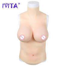 Ivita-se artificial de silicone, seios falsos, moda para travestis, transgêneros, shemales, drag-queen 2024 - compre barato