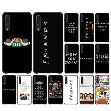 Central perk amigos caso de telefone para huawei p20 p30 p40 lite pro p inteligente 2019 honra 8x 10 20 2024 - compre barato